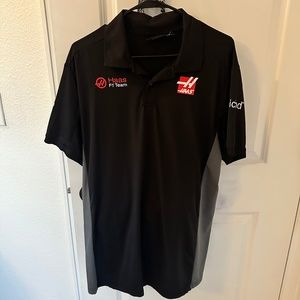 Official Haas F1 Team Polo (2020)